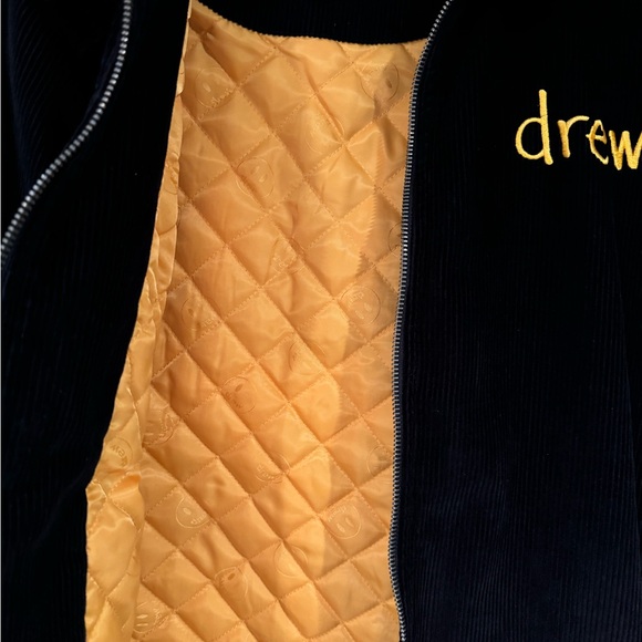 Drew House Corduroy Black and Yellow Mascot Jacket - Picture 7 of 12